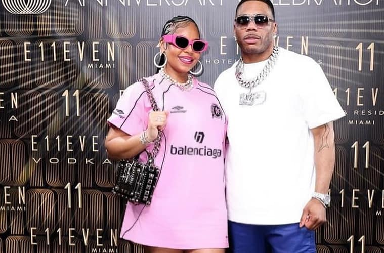 Nelly And Ashanti Announce The Birth Of Their Baby Boy